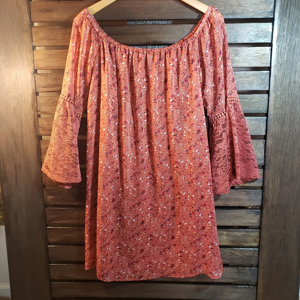 Off shoulder dress